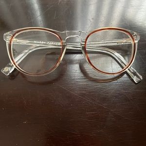 Warby Parker Clear Glasses